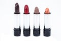 Several lipsticks