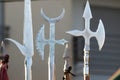 Several medieval blades