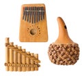 Several Musical Instruments, Isolated