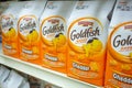 Goldfish crackers at the store