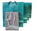 Several paper shopping bags