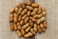 peanuts in shell - leguminous plant food