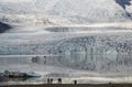 Glacier and ice contemplation