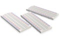 Several prototyping boards Royalty Free Stock Photo