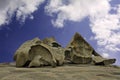 Several of the Remarkable Rocks on Kangaroo Island