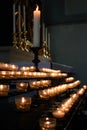 Candlelights, tealights, church light