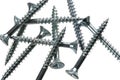 Several screws Royalty Free Stock Photo