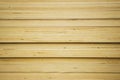 Several sheets of new clean plywood in a stack Royalty Free Stock Photo