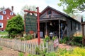 Several shops along the main streets, Peddlers Cottage,Bird in Hand, PA, 2016