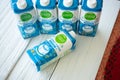 Simple Truth Organic Coconut water cartons