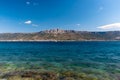 Several towns in the distance, kastela town chain