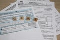 Tax Forms and DEBT spelled out