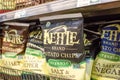Kettle brand chips at the store