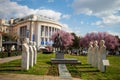 Several various statues and monuments in Thessaloniki