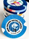 Vintage Las Vegas Poker Chips