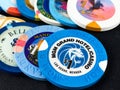 Vintage Las Vegas Poker Chips