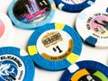 Vintage Las Vegas Poker Chips