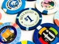 Vintage Las Vegas Poker Chips