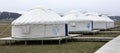 Yurts of Sayram Lake