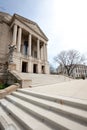 Severance Hall home of The Cleveland Orchestra