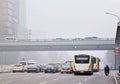 Severe smog lies like a shroud over Beijing, China