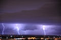 Severe Squall Line 6-20-2011 Royalty Free Stock Photo