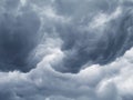 Severe Thunderstorm Clouds Royalty Free Stock Photo