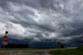 Severe Thunderstorm - Illinois Royalty Free Stock Photo