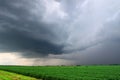 Severe Thunderstorm in Miwest USA