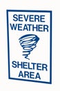 Severe Weather Sign