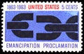 Severed Chain, Emancipation Proclamation Issue serie, circa 1963