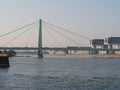 Severin Bridge in Koeln Royalty Free Stock Photo