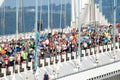 Severn Bridge Half Marathon, Gloucestershire, UK