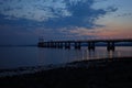 Severn Bridge in late evening