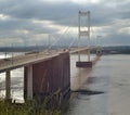 The Severn Bridge Royalty Free Stock Photo