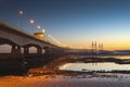 Severn Bridge, UK Royalty Free Stock Photo