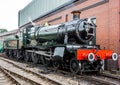 `Erlestoke Manor` steam locomotive