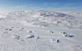 Severnaya Zemlya (Northern Land) aerial view