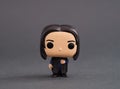 Severus Snape from Funko POP Harry Potter Advent Calendar Mini Vinyl Figure on gray background