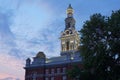 Sevier County Courthouse in Sevierville, Tennessee, USA - Side view