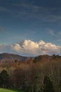 Sevier County Landscape, Spring Royalty Free Stock Photo