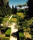 Alhambra garden Royalty Free Stock Photo