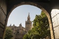 Sevilla Andalucia, Spain: Giralda, cathedral belfry