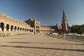 Sevilla Andalucia, Spain: Plaza de Espana