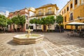 Sevilla in Andalusia, Spain - Architecture barrio Santa Cruz district