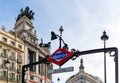 Sevilla Metro Sign