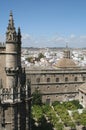 Sevilla, Patio de los Naranjas