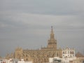 Sevilla`s cathedral la giralda in spain