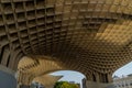 Metropol Parasol Sevilla, Spain architecture Royalty Free Stock Photo