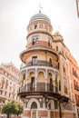 La Adriatica Building on Avenida de la Constitucion, Sevilla